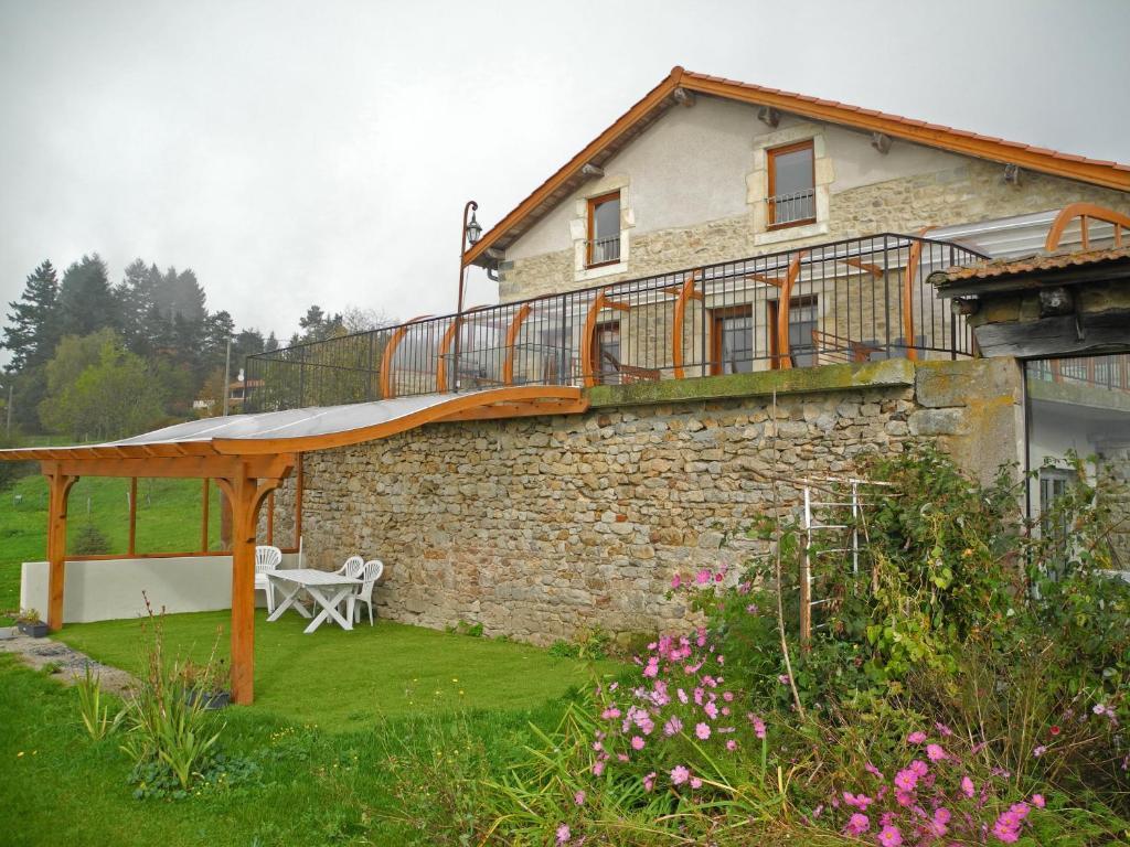Le Plateau De La Danse Bed & Breakfast Saint-Victor-sur-Loire Luaran gambar